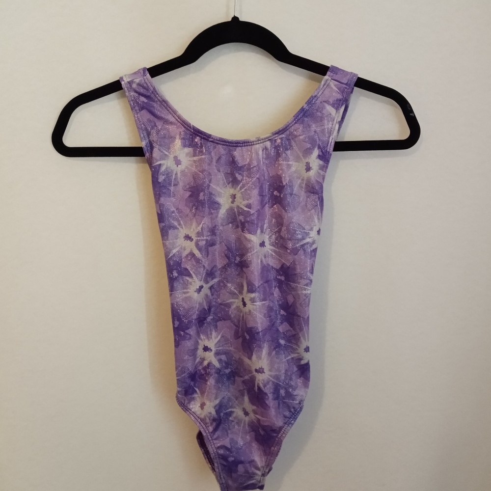 Leotard purple large